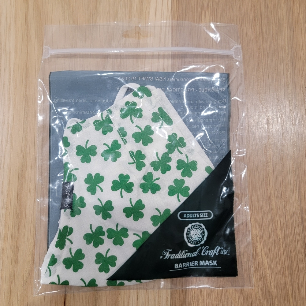 Shamrock Adult Re-Usable Facemask